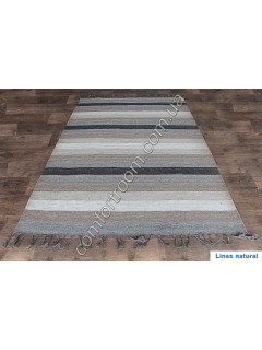 Килим Druggets lines natural